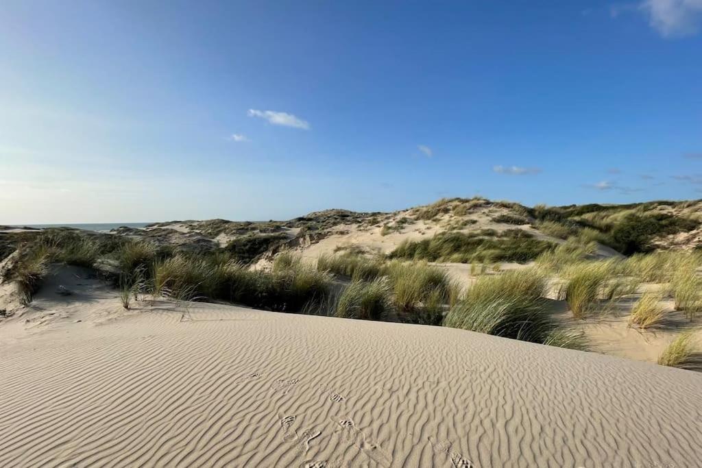 Charmante Maison Individuelle Proche Du Touquet Cucq Bagian luar foto