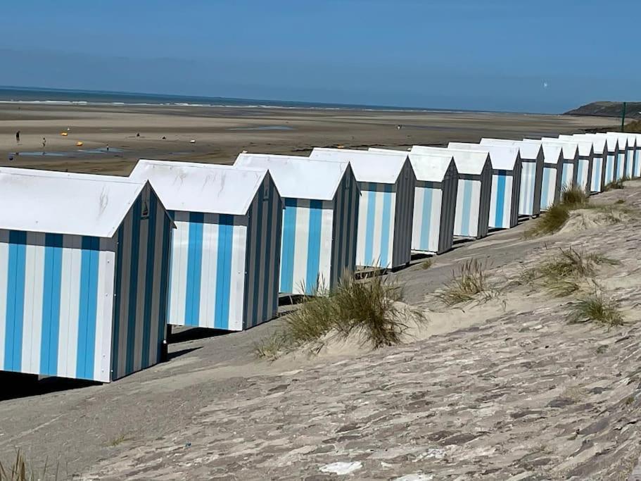 Charmante Maison Individuelle Proche Du Touquet Cucq Bagian luar foto